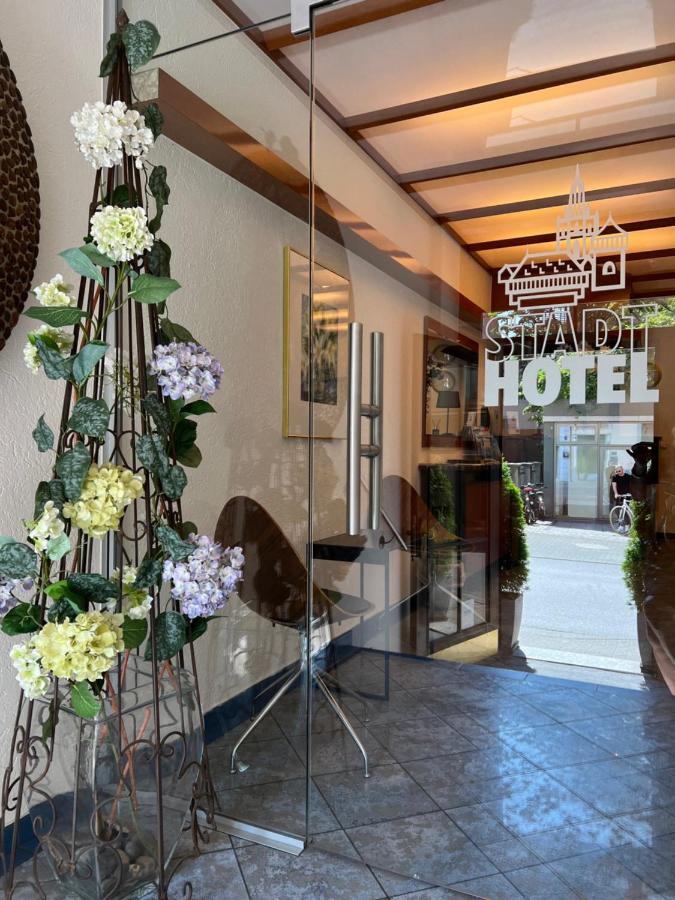 Stadthotel Κωνσταντία Εξωτερικό φωτογραφία