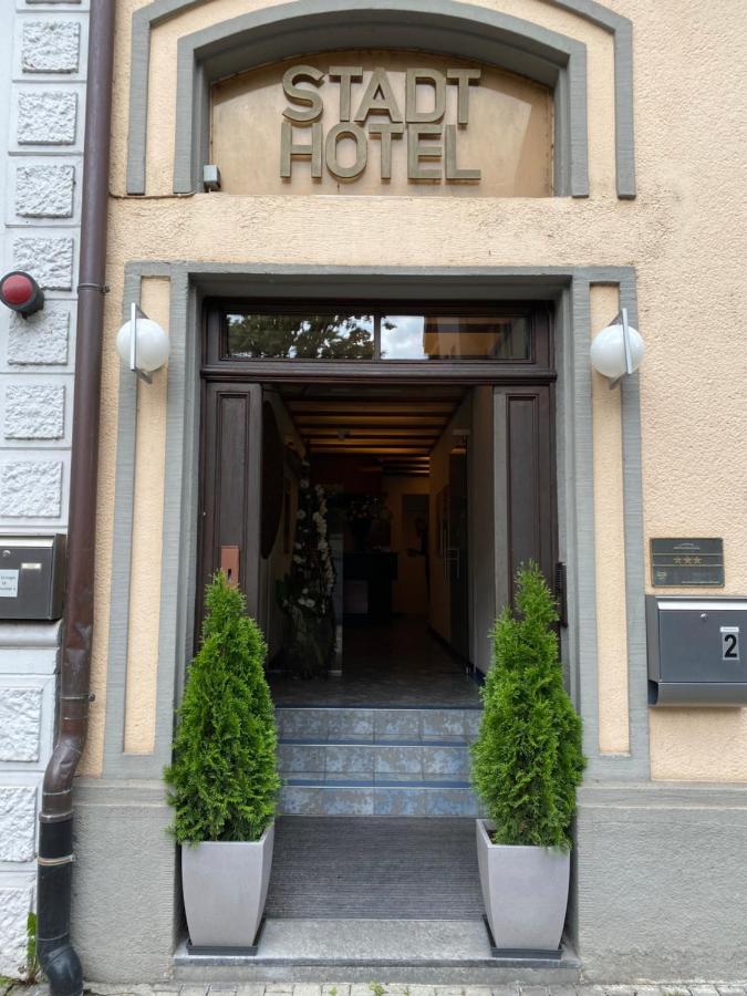 Stadthotel Κωνσταντία Εξωτερικό φωτογραφία